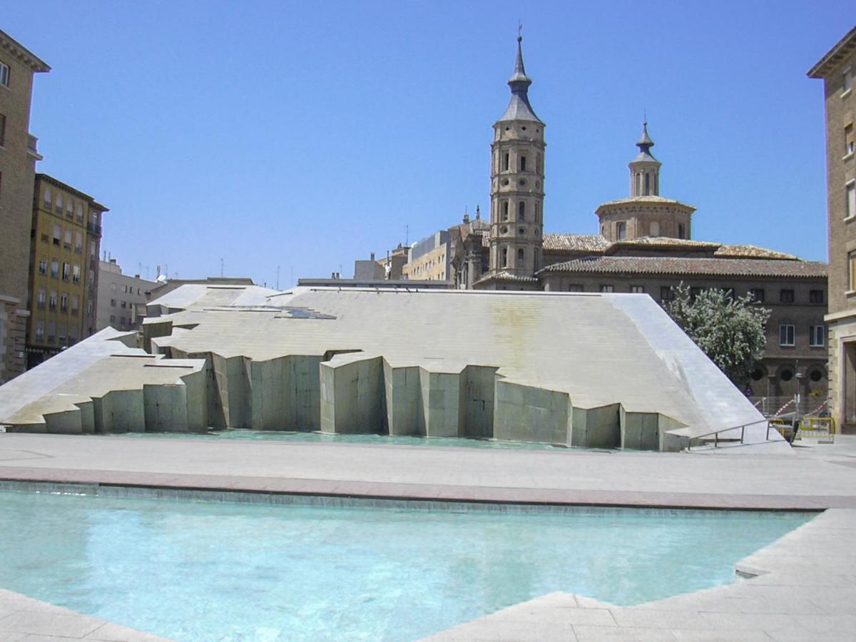 Gran Piso Pleno Centro. Plaza Del Pilar + Desayuno Apartment Zaragoza Luaran gambar